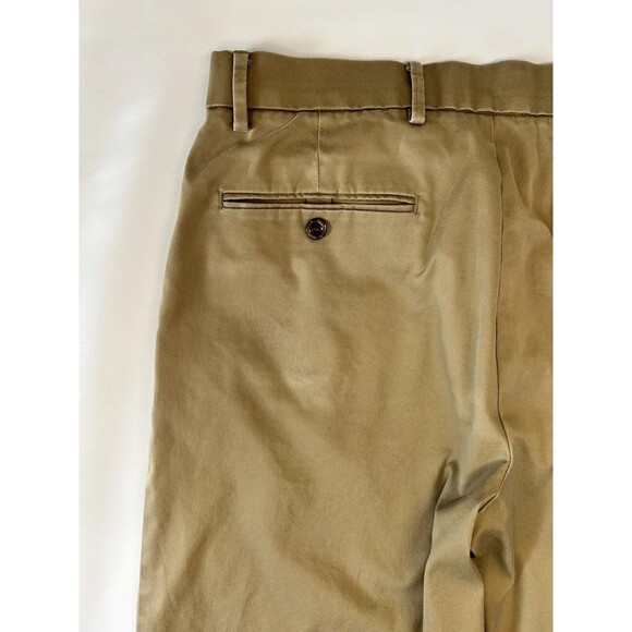 33”x32” Dockers Iron Free Khaki Men’s Pants Casual Comfort Workwear Slacks - Picture 9 of 10